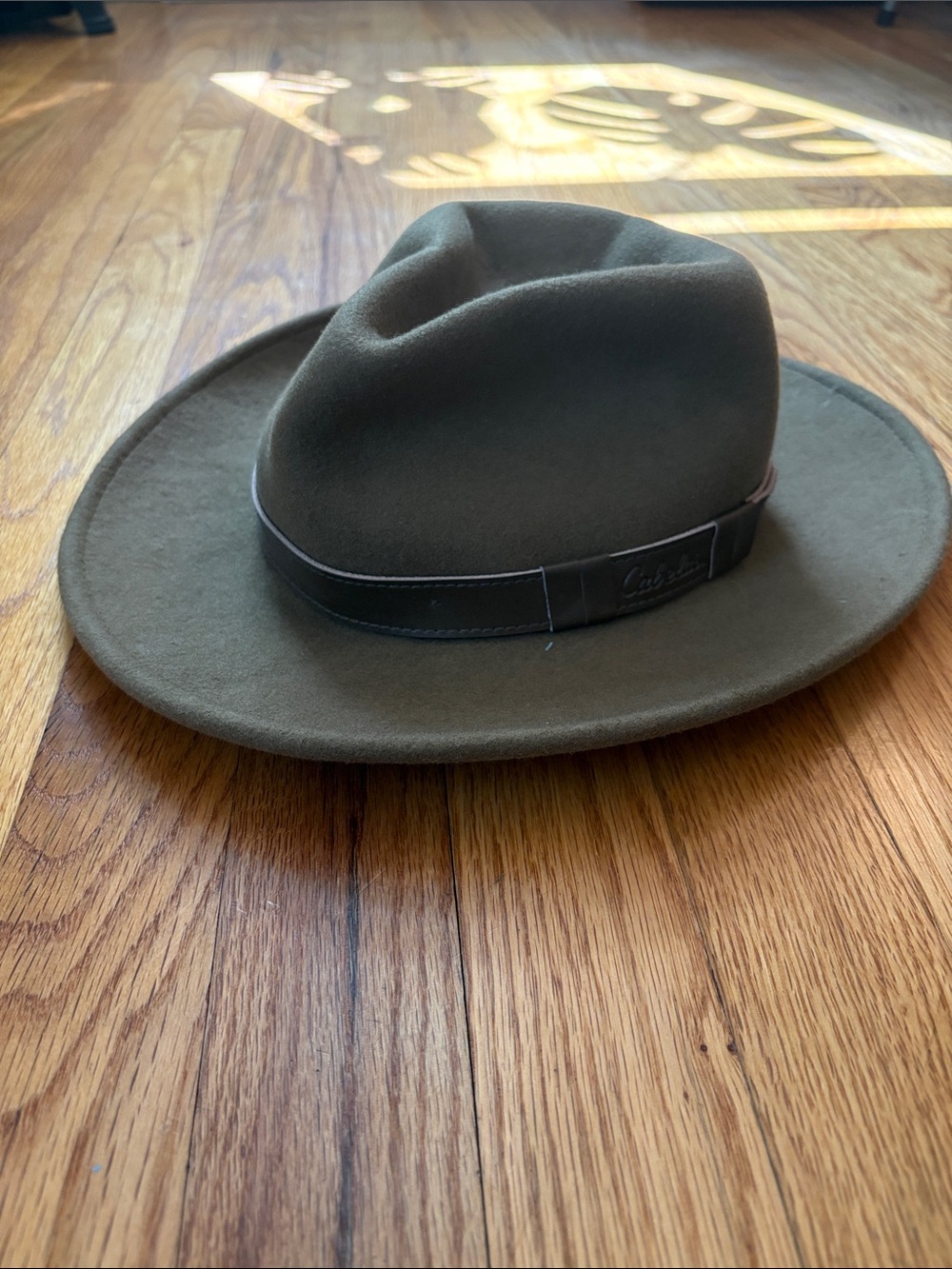 Cabela’s Crushable Wool Aussie Hat